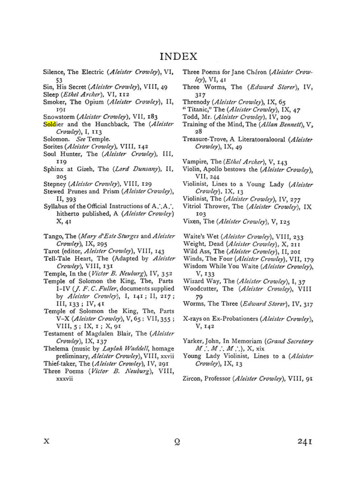 Original scan of The Equinox (Volume I, Number X), PDF page 279