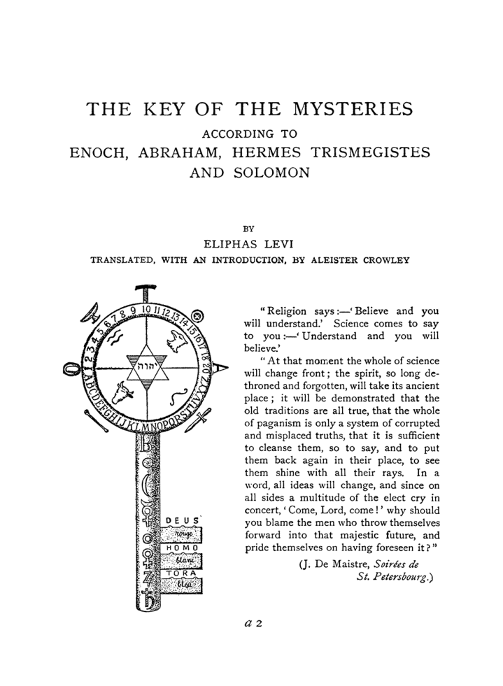 Original scan of The Equinox (Volume I, Number X), PDF page 285
