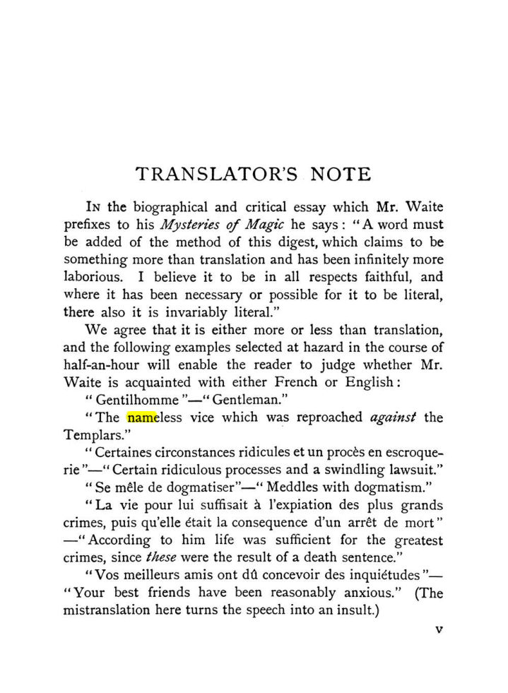 Original scan of The Equinox (Volume I, Number X), PDF page 287