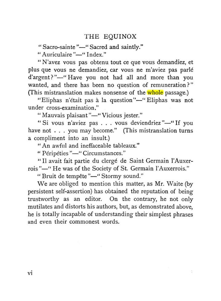 Original scan of The Equinox (Volume I, Number X), PDF page 288