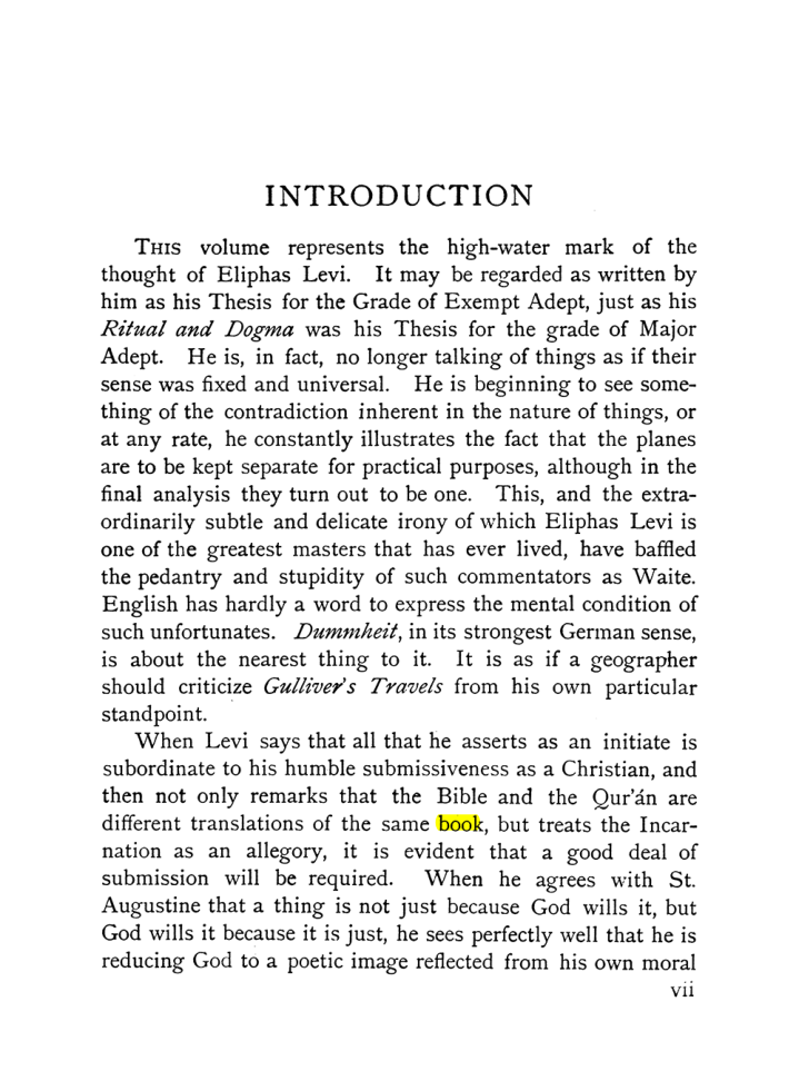 Original scan of The Equinox (Volume I, Number X), PDF page 289