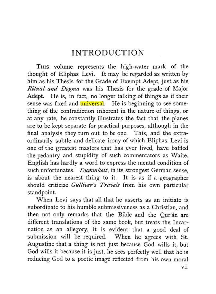 Original scan of The Equinox (Volume I, Number X), PDF page 289