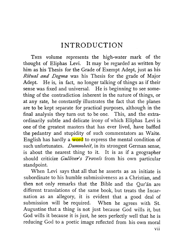 Original scan of The Equinox (Volume I, Number X), PDF page 289