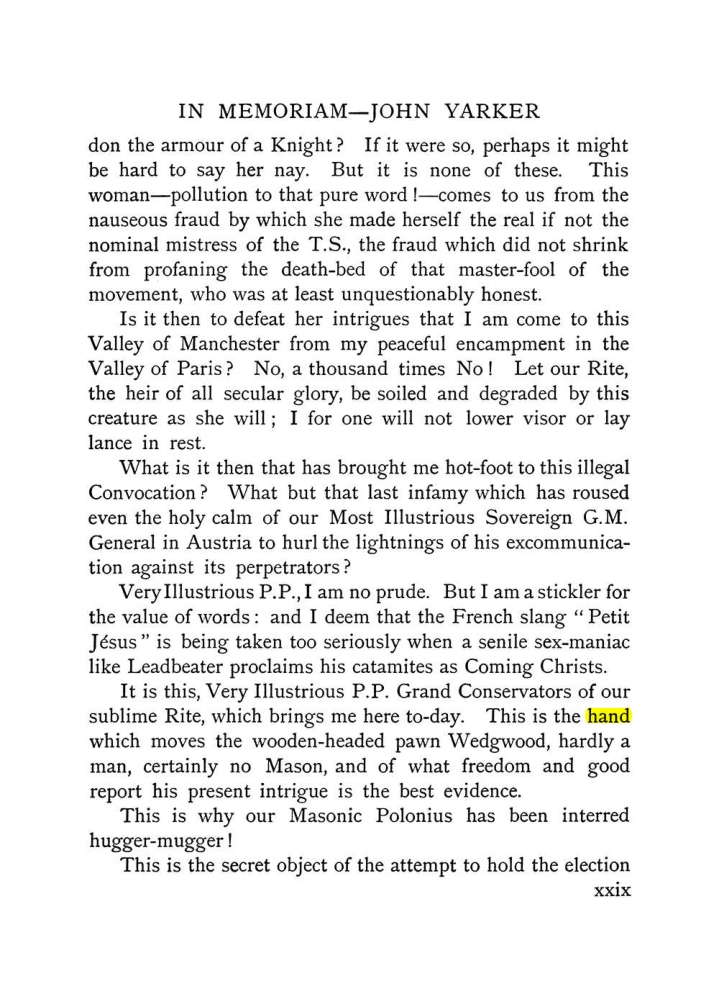 Original scan of The Equinox (Volume I, Number X), PDF page 29