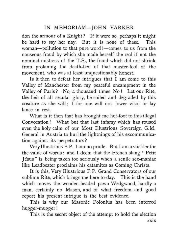 Original scan of The Equinox (Volume I, Number X), PDF page 29