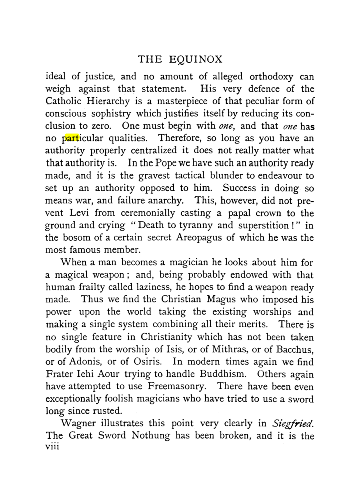 Original scan of The Equinox (Volume I, Number X), PDF page 290