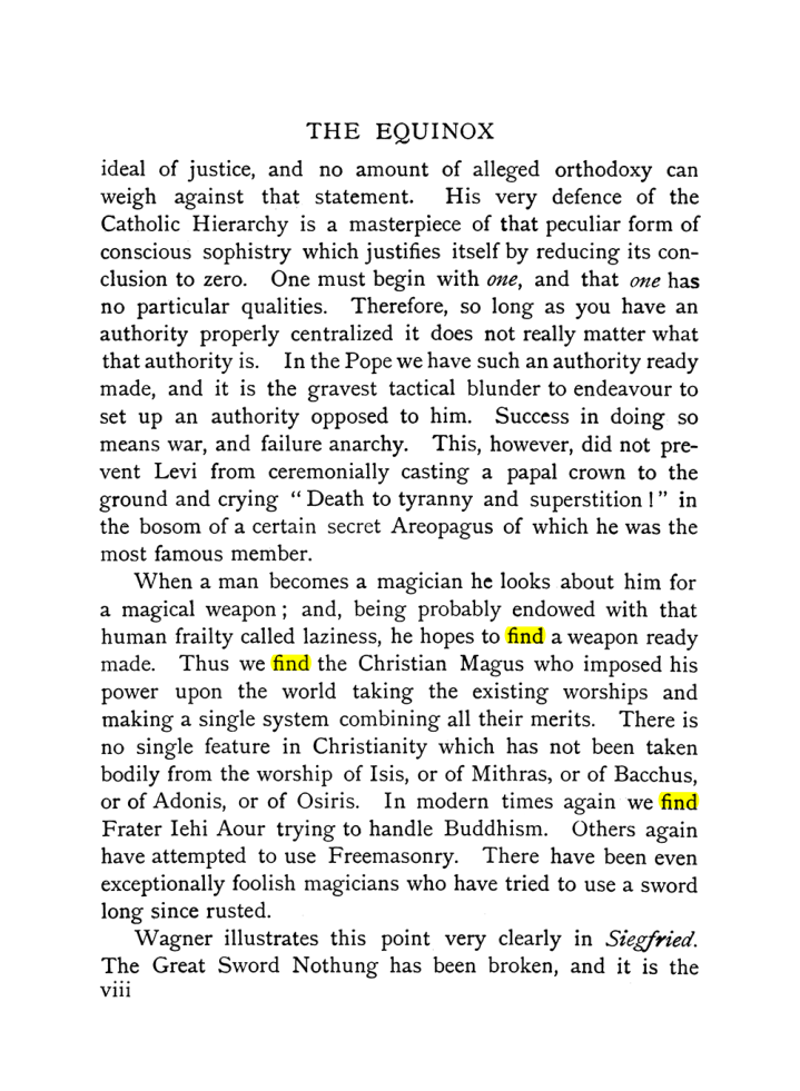 Original scan of The Equinox (Volume I, Number X), PDF page 290