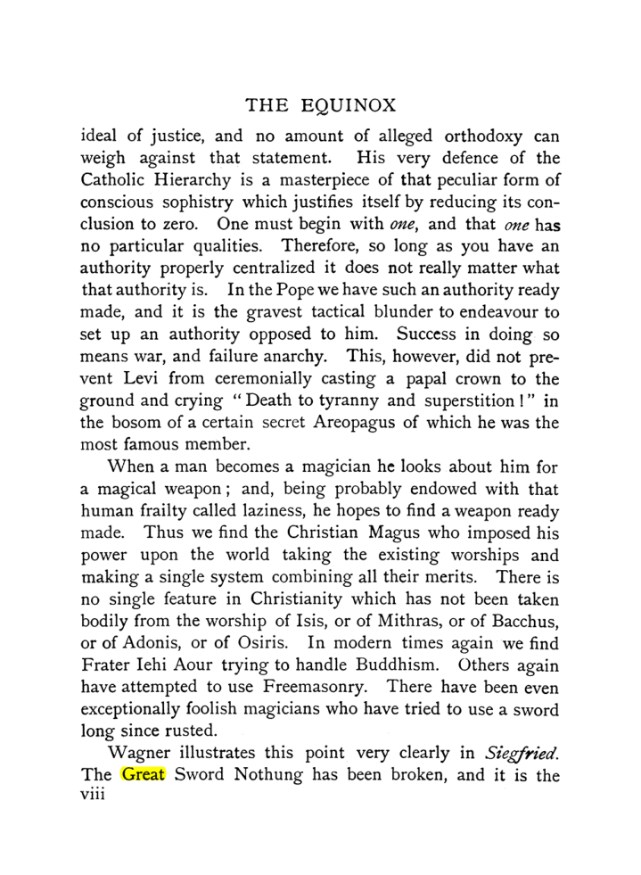 Original scan of The Equinox (Volume I, Number X), PDF page 290