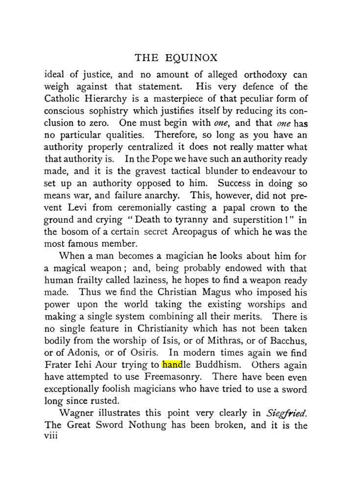 Original scan of The Equinox (Volume I, Number X), PDF page 290