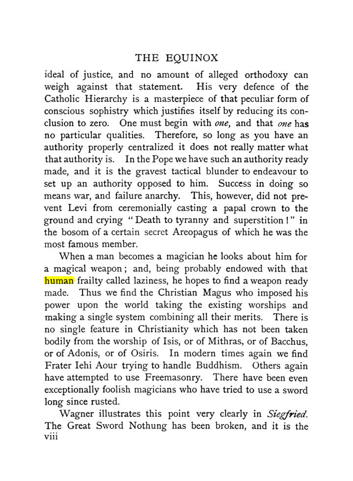 Original scan of The Equinox (Volume I, Number X), PDF page 290
