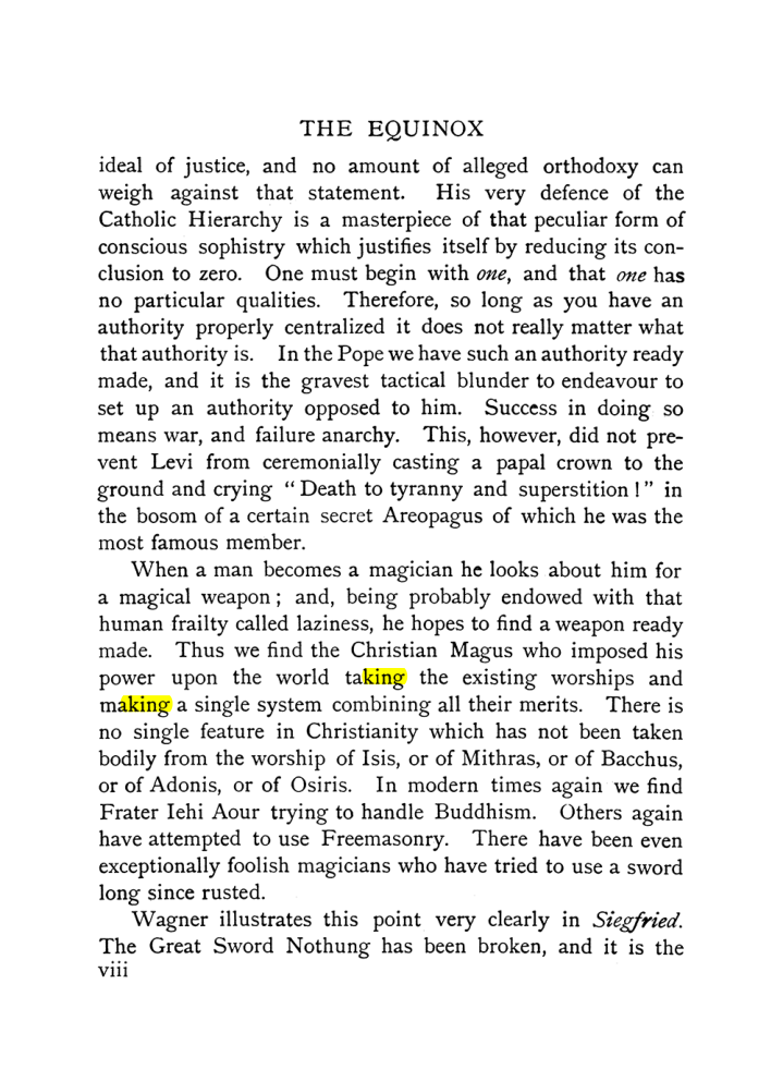 Original scan of The Equinox (Volume I, Number X), PDF page 290