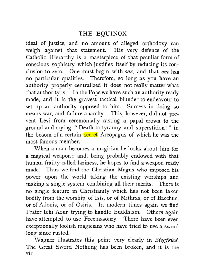 Original scan of The Equinox (Volume I, Number X), PDF page 290