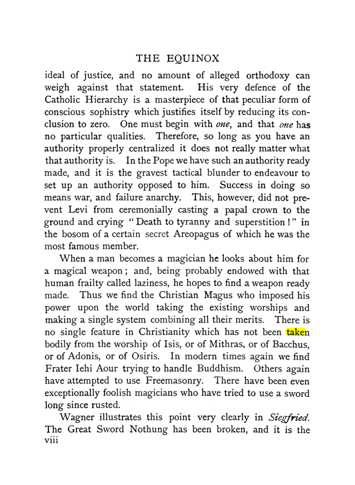 Original scan of The Equinox (Volume I, Number X), PDF page 290