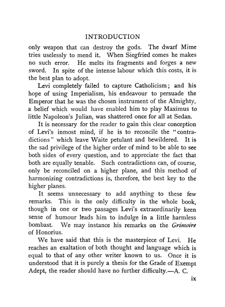 Original scan of The Equinox (Volume I, Number X), PDF page 291