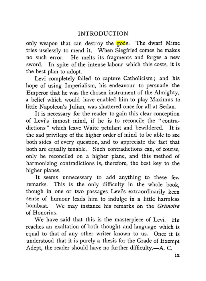 Original scan of The Equinox (Volume I, Number X), PDF page 291