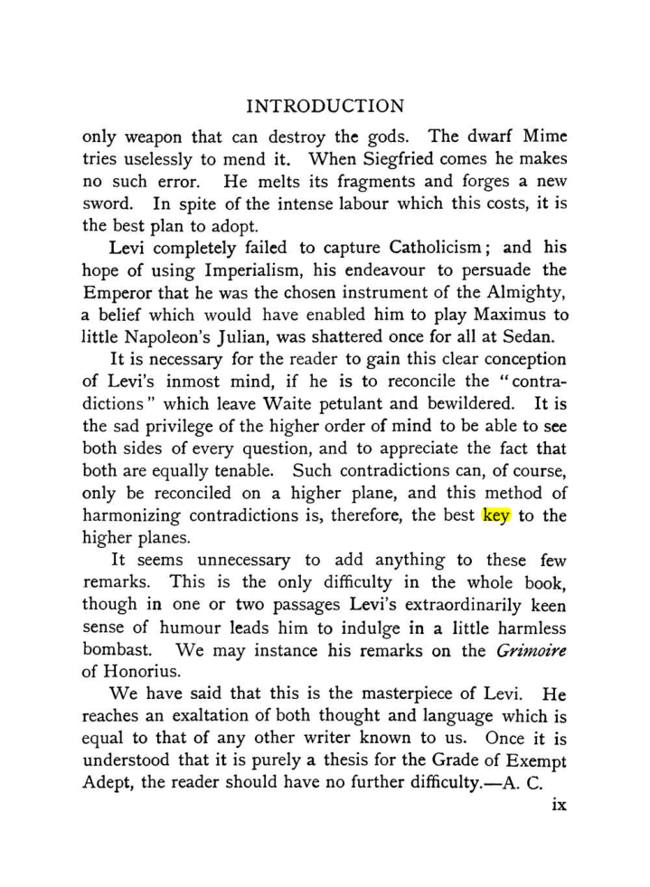 Original scan of The Equinox (Volume I, Number X), PDF page 291