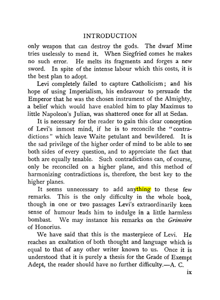 Original scan of The Equinox (Volume I, Number X), PDF page 291