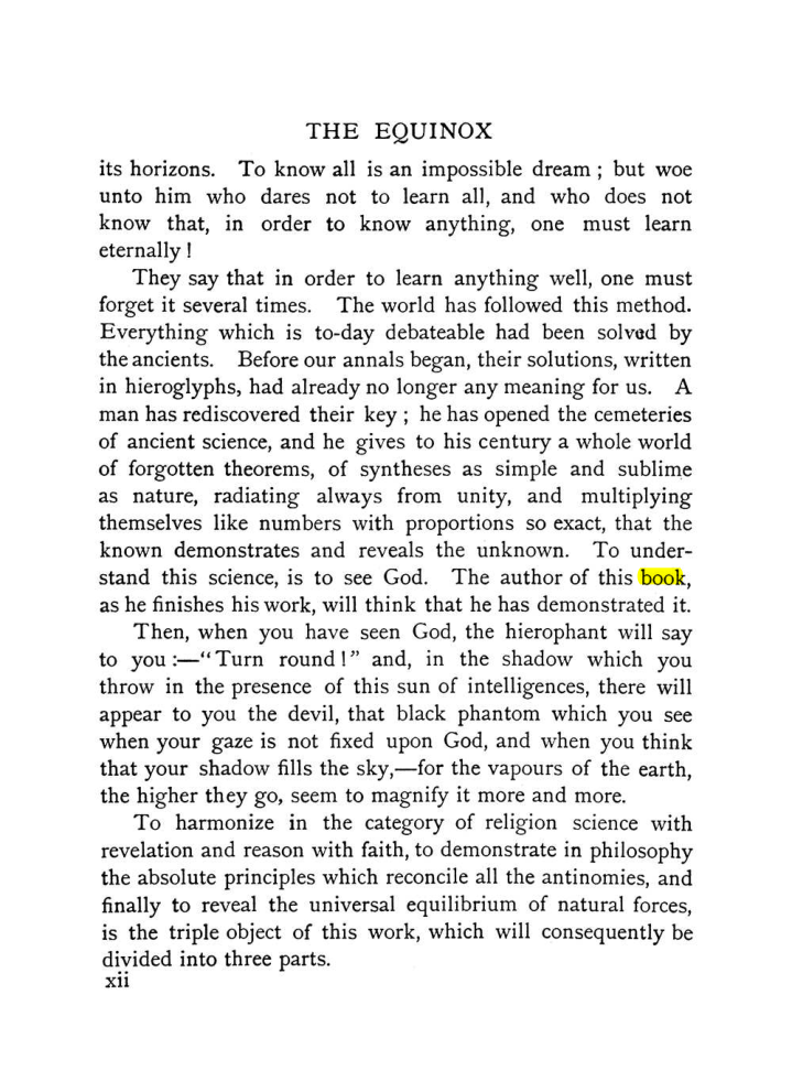 Original scan of The Equinox (Volume I, Number X), PDF page 294