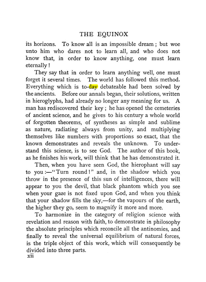 Original scan of The Equinox (Volume I, Number X), PDF page 294