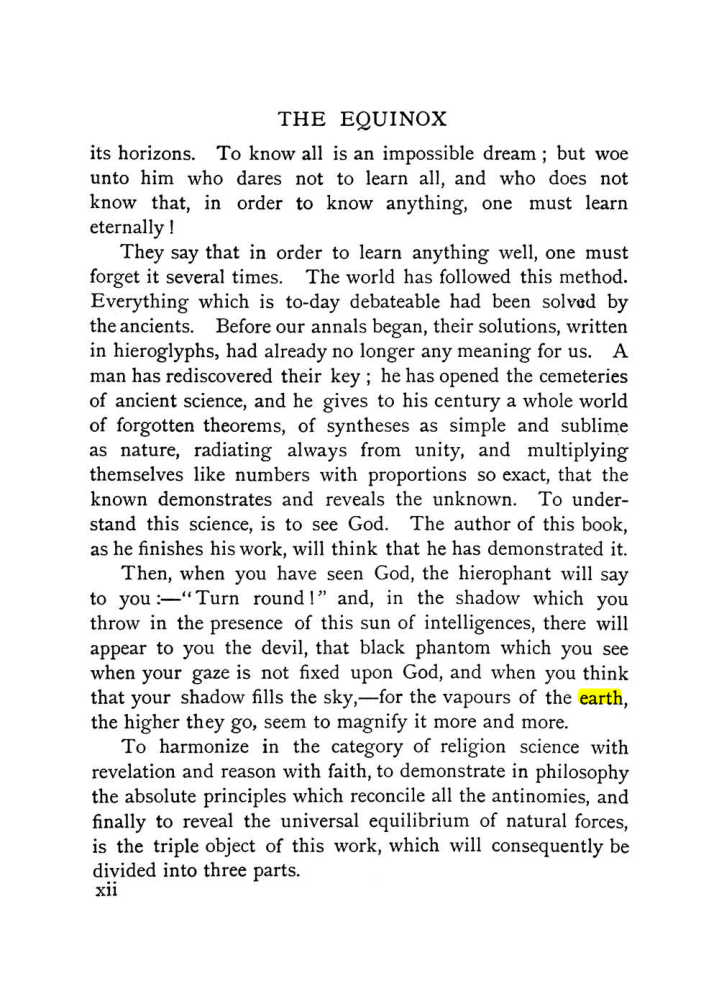 Original scan of The Equinox (Volume I, Number X), PDF page 294