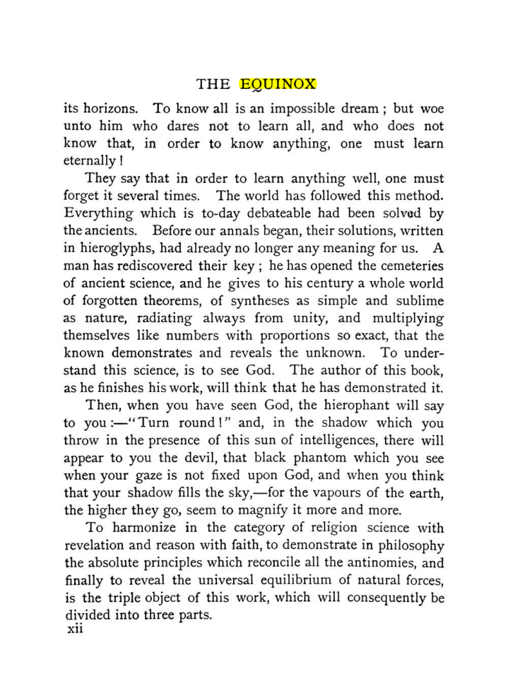 Original scan of The Equinox (Volume I, Number X), PDF page 294