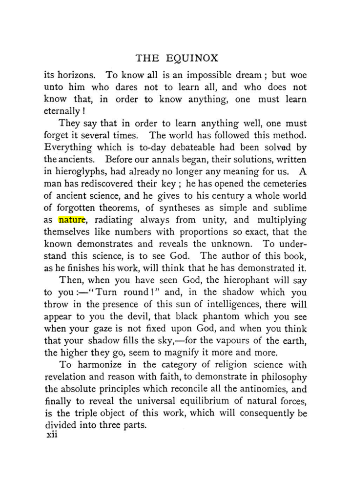 Original scan of The Equinox (Volume I, Number X), PDF page 294