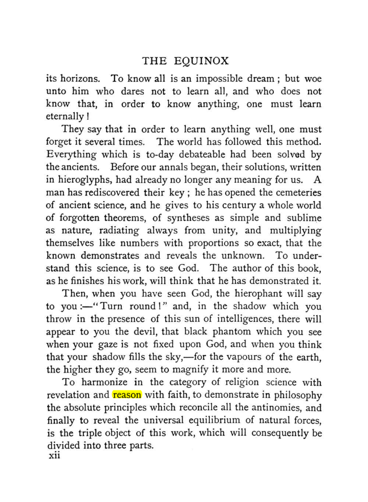 Original scan of The Equinox (Volume I, Number X), PDF page 294