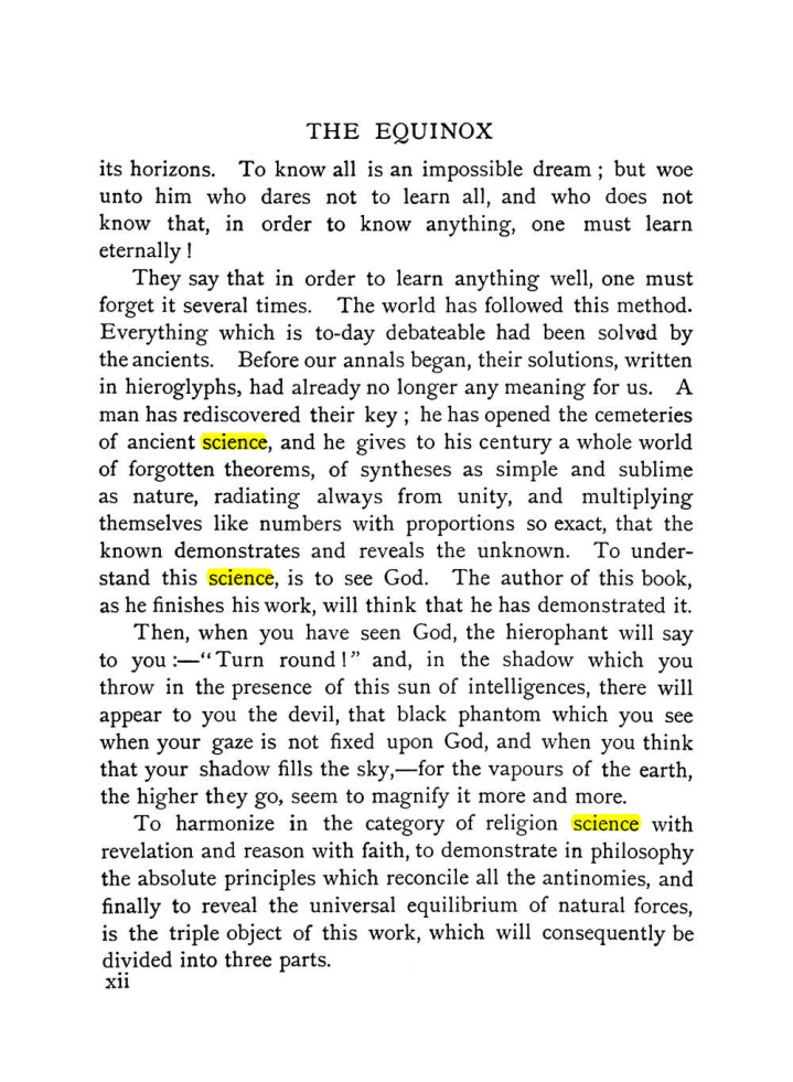 Original scan of The Equinox (Volume I, Number X), PDF page 294