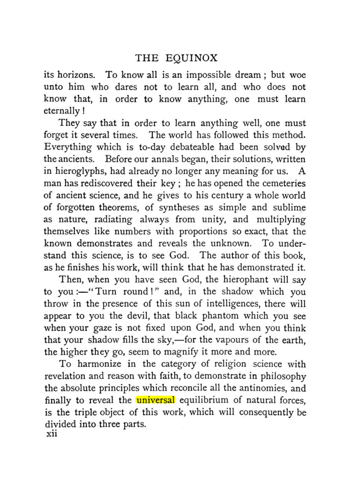 Original scan of The Equinox (Volume I, Number X), PDF page 294