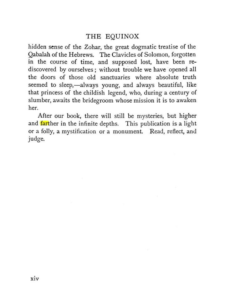 Original scan of The Equinox (Volume I, Number X), PDF page 296