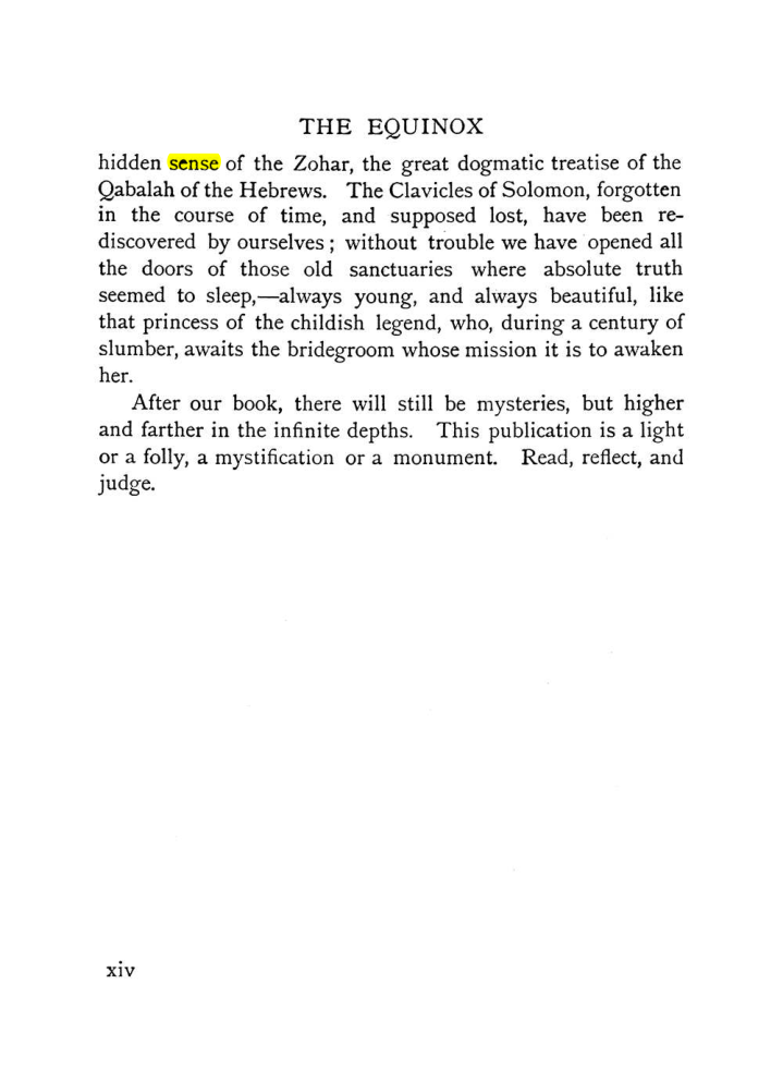 Original scan of The Equinox (Volume I, Number X), PDF page 296