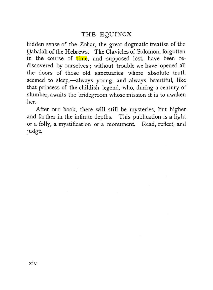 Original scan of The Equinox (Volume I, Number X), PDF page 296
