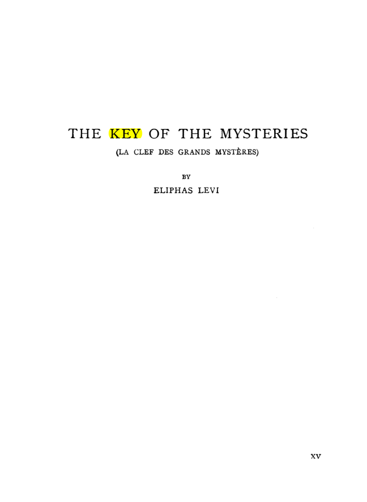 Original scan of The Equinox (Volume I, Number X), PDF page 297