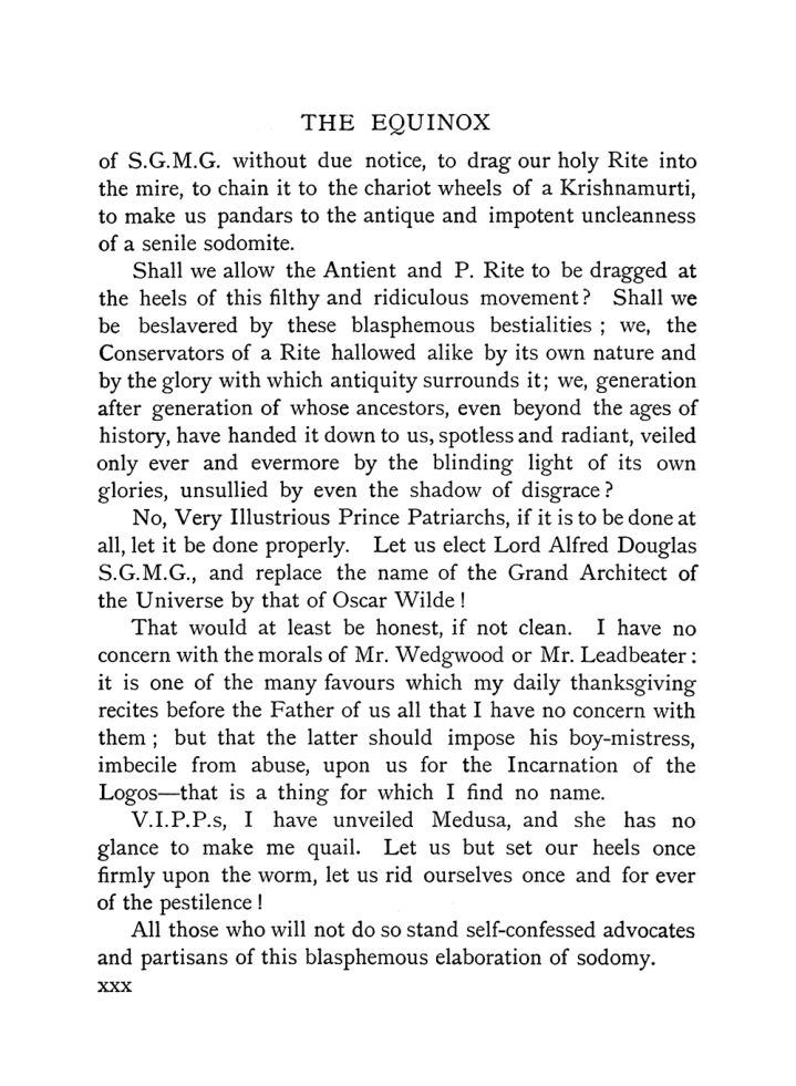 Original scan of The Equinox (Volume I, Number X), PDF page 30