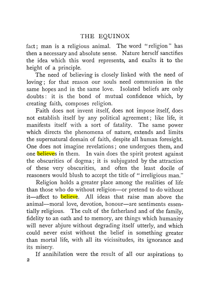 Original scan of The Equinox (Volume I, Number X), PDF page 300