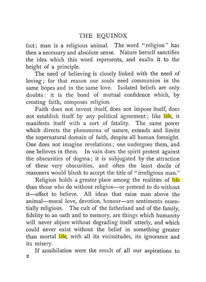Original scan of The Equinox (Volume I, Number X), PDF page 300