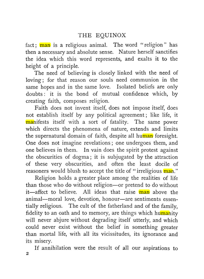 Original scan of The Equinox (Volume I, Number X), PDF page 300
