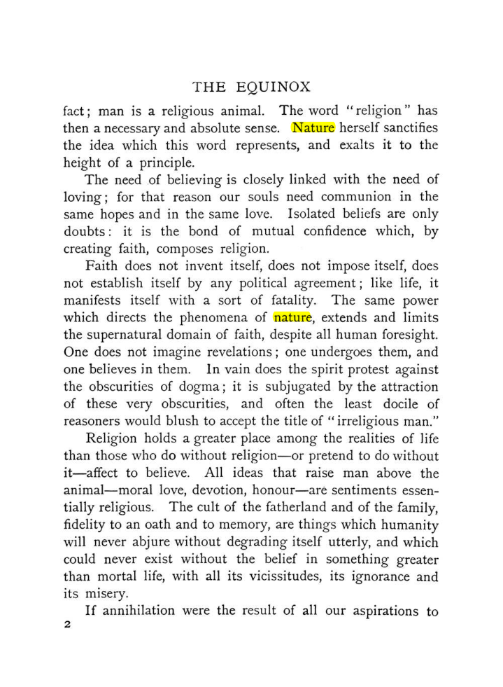 Original scan of The Equinox (Volume I, Number X), PDF page 300