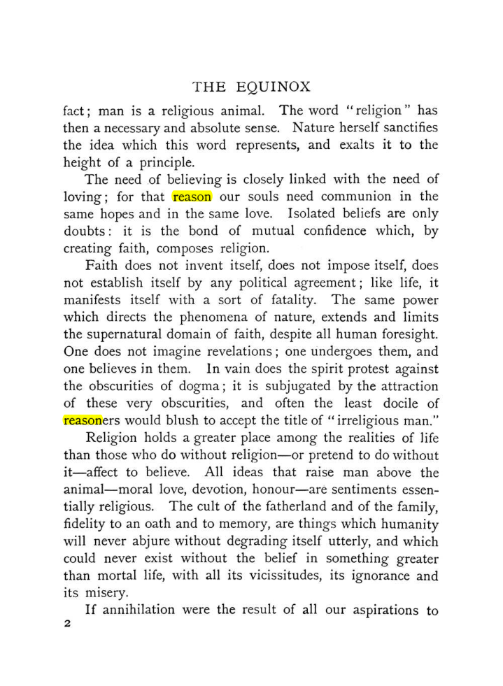 Original scan of The Equinox (Volume I, Number X), PDF page 300