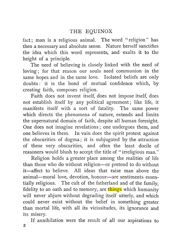 Original scan of The Equinox (Volume I, Number X), PDF page 300