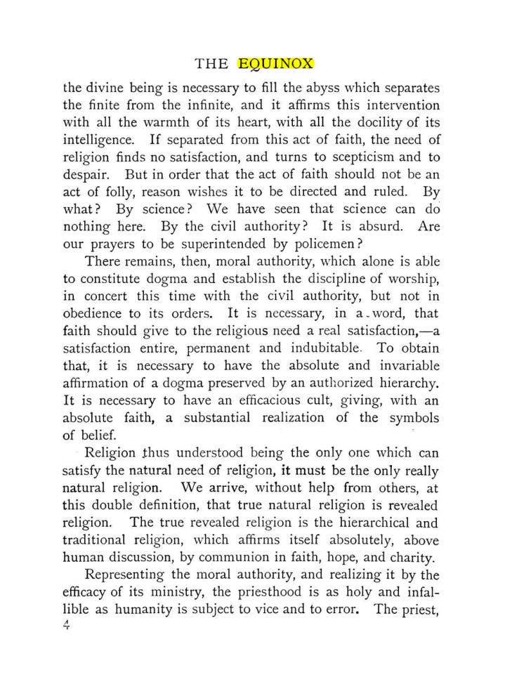 Original scan of The Equinox (Volume I, Number X), PDF page 302