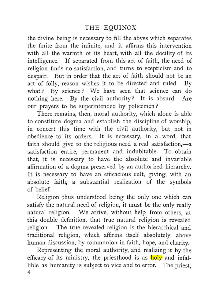 Original scan of The Equinox (Volume I, Number X), PDF page 302