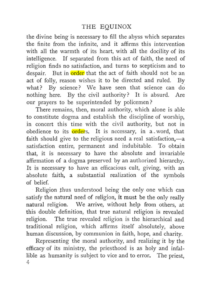 Original scan of The Equinox (Volume I, Number X), PDF page 302