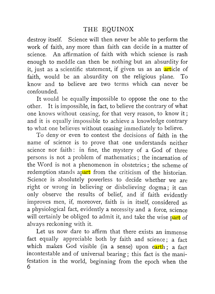 Original scan of The Equinox (Volume I, Number X), PDF page 304