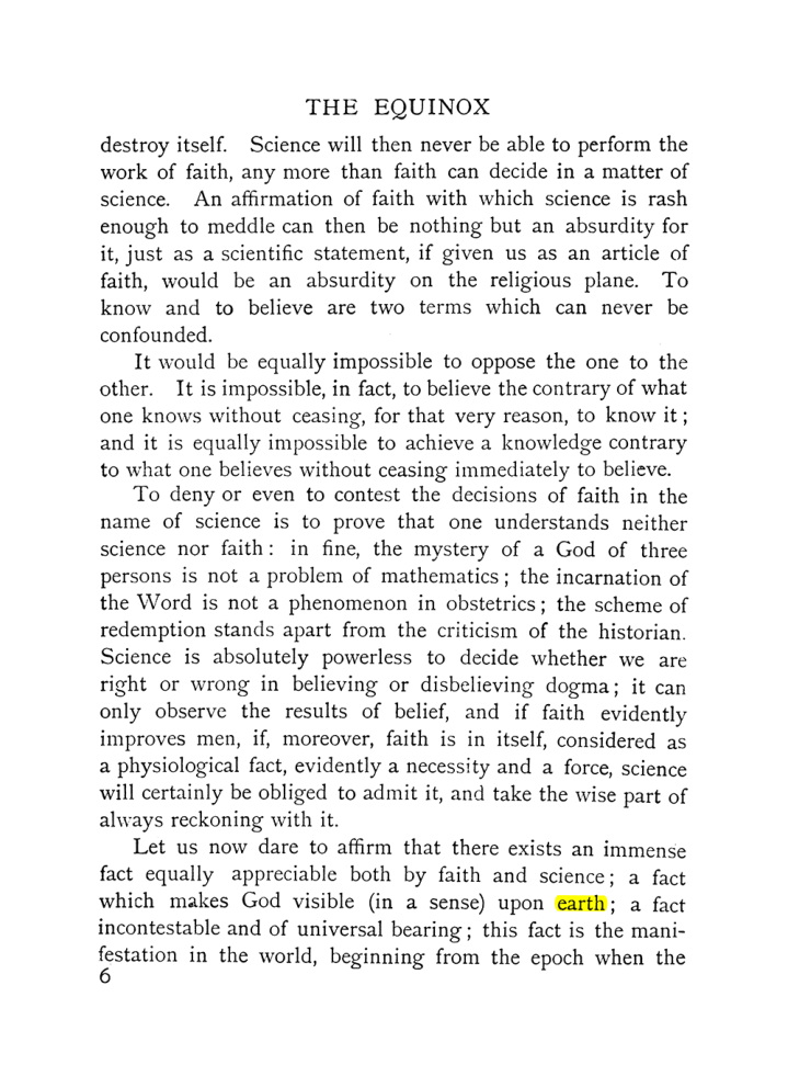 Original scan of The Equinox (Volume I, Number X), PDF page 304