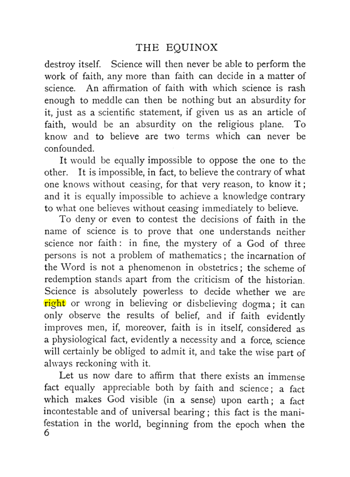 Original scan of The Equinox (Volume I, Number X), PDF page 304