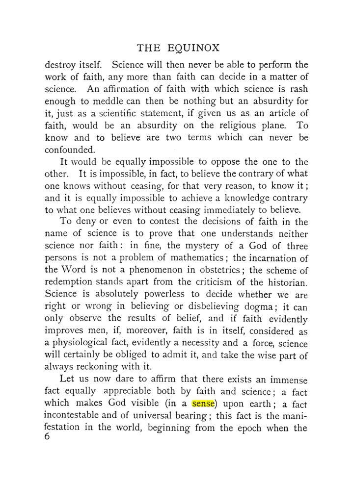 Original scan of The Equinox (Volume I, Number X), PDF page 304