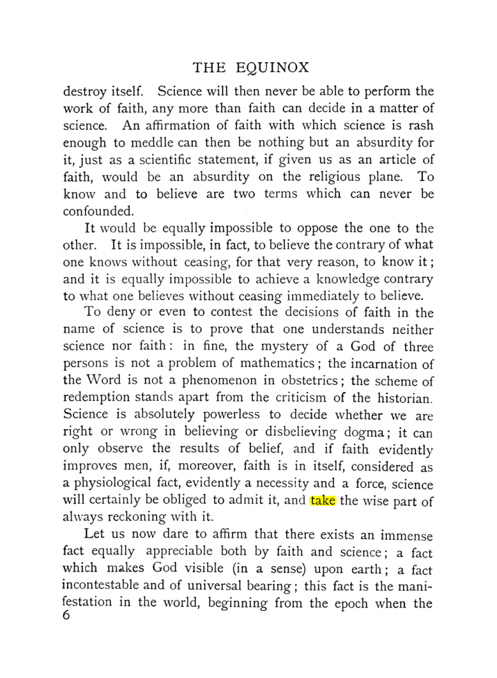 Original scan of The Equinox (Volume I, Number X), PDF page 304