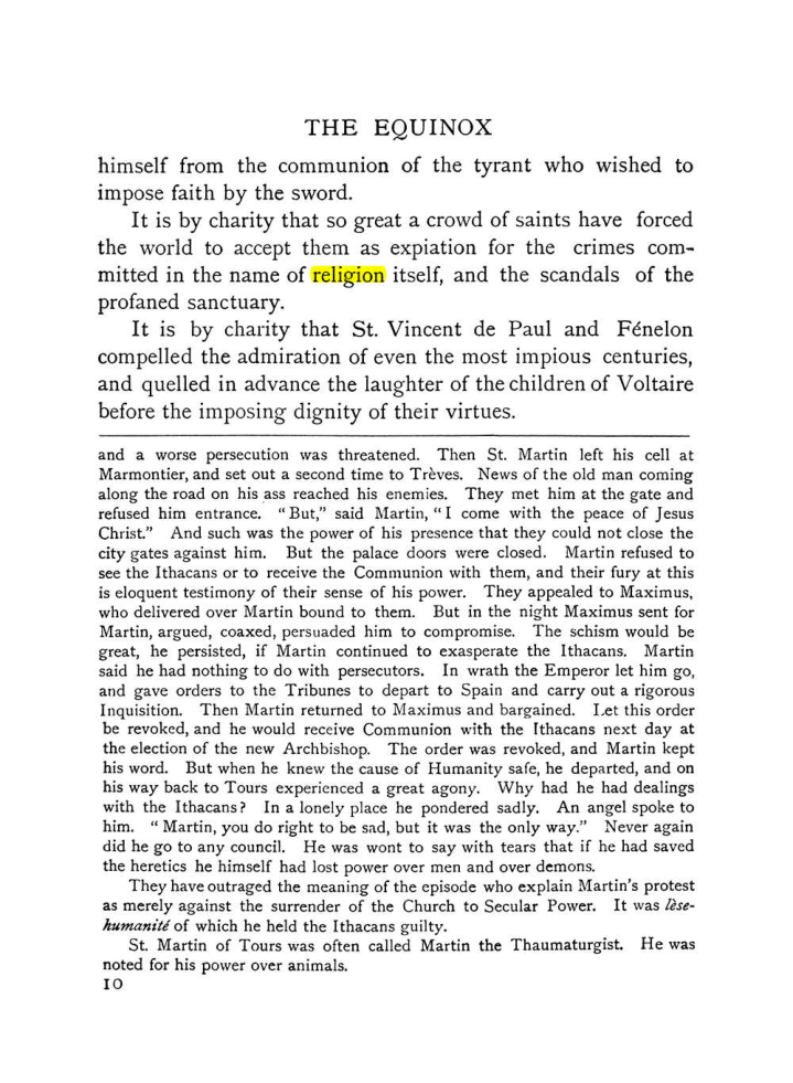 Original scan of The Equinox (Volume I, Number X), PDF page 308