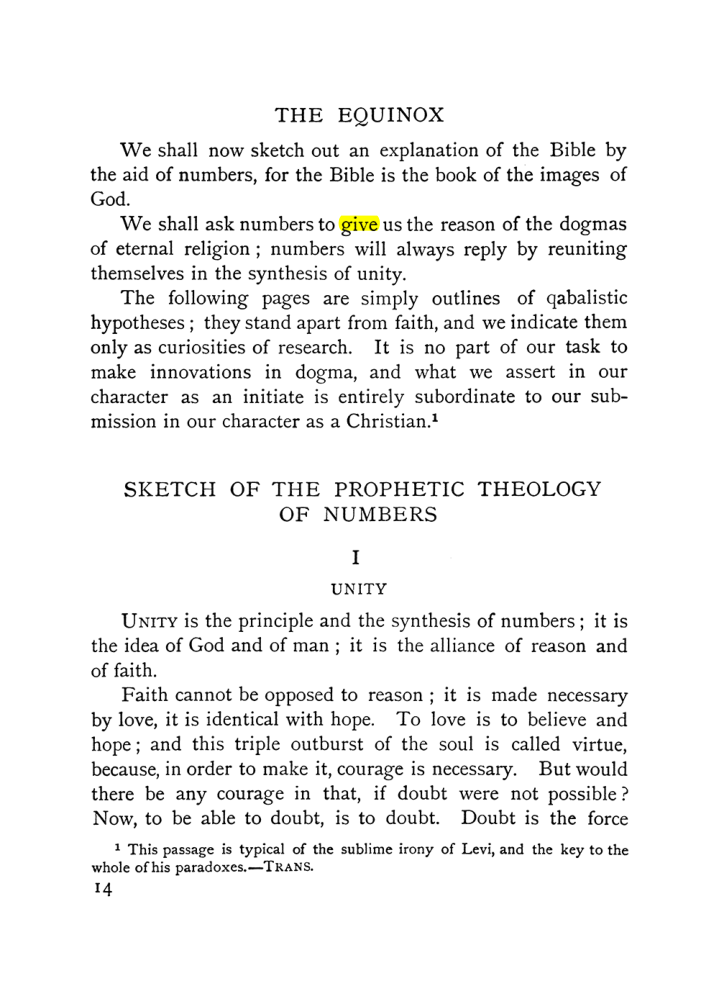 Original scan of The Equinox (Volume I, Number X), PDF page 312